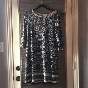 Max Studio Shift Dress